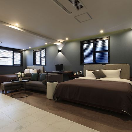 Brown Dot Hotel Yangjeong Pusan Exteriér fotografie