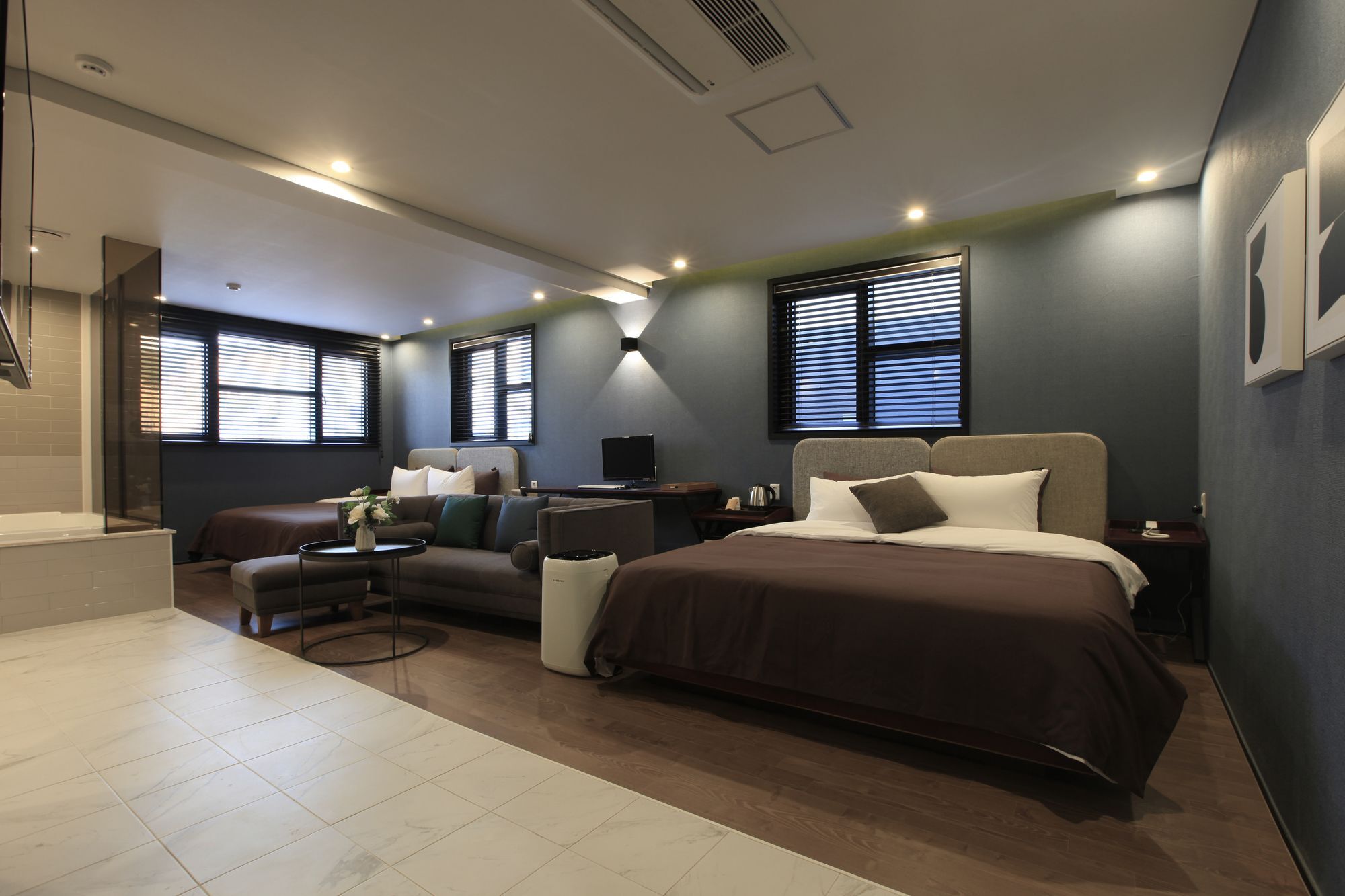 Brown Dot Hotel Yangjeong Pusan Exteriér fotografie