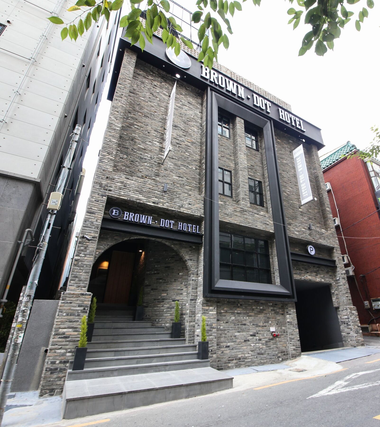 Brown Dot Hotel Yangjeong Pusan Exteriér fotografie