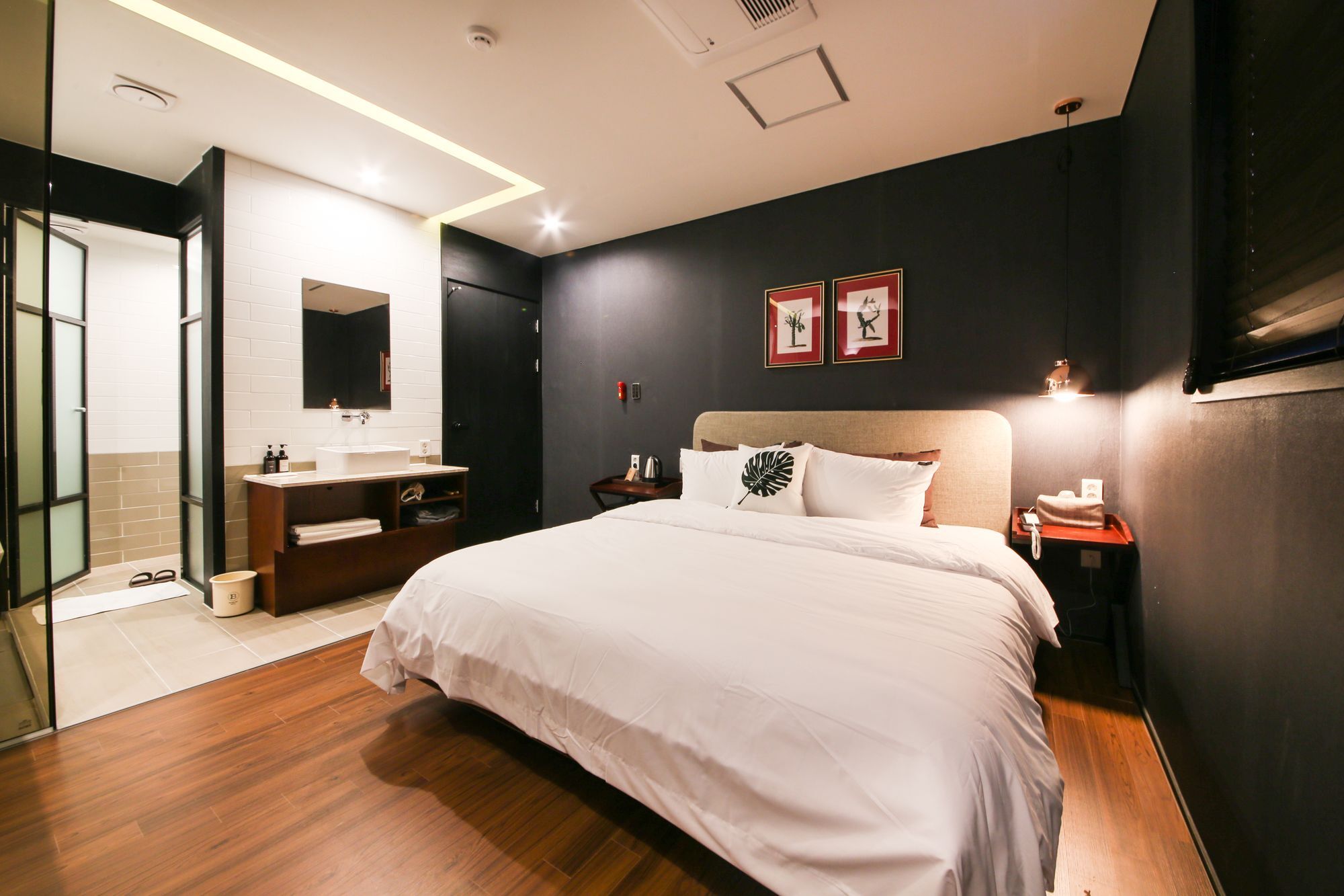 Brown Dot Hotel Yangjeong Pusan Exteriér fotografie