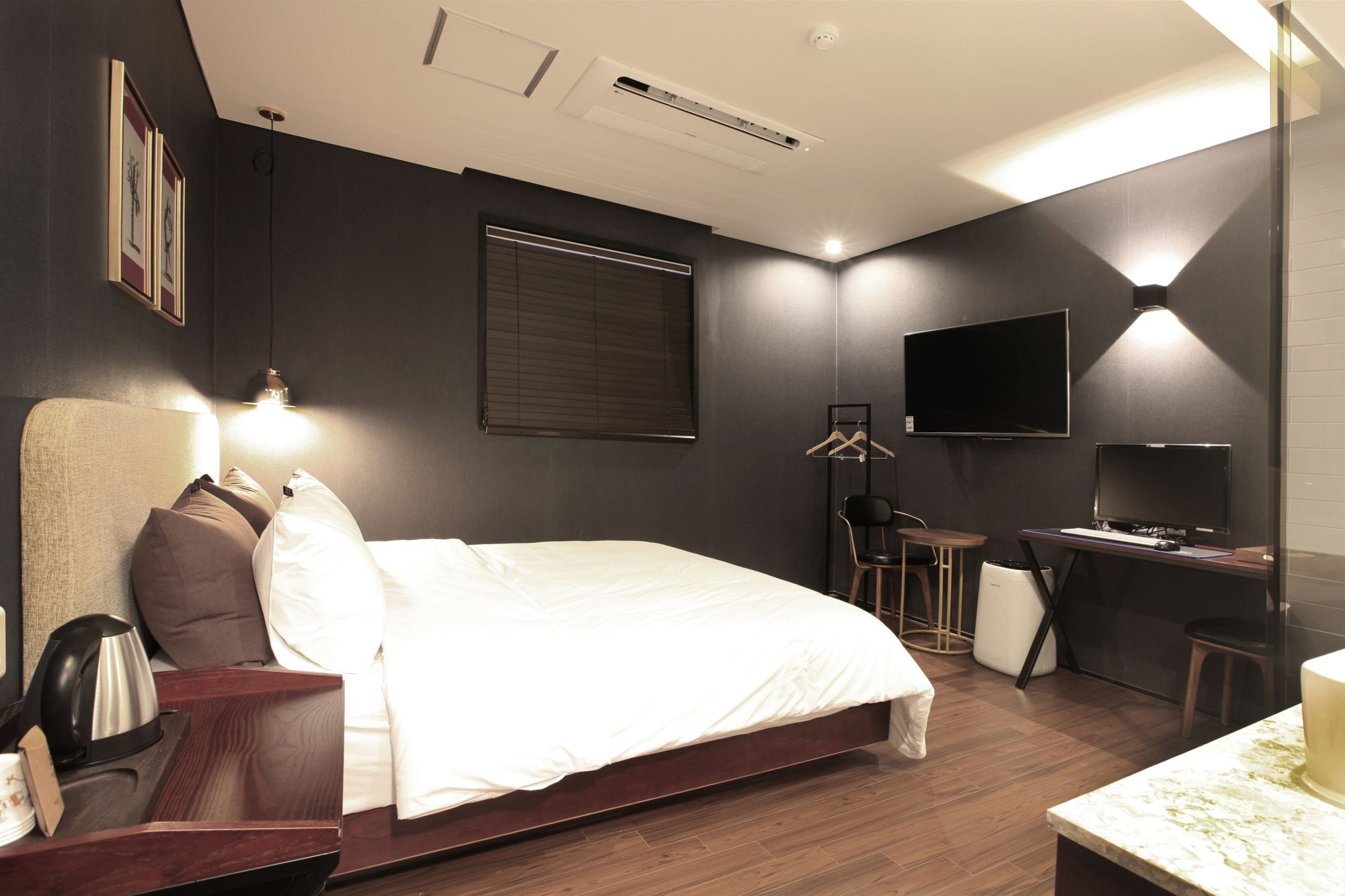 Brown Dot Hotel Yangjeong Pusan Exteriér fotografie