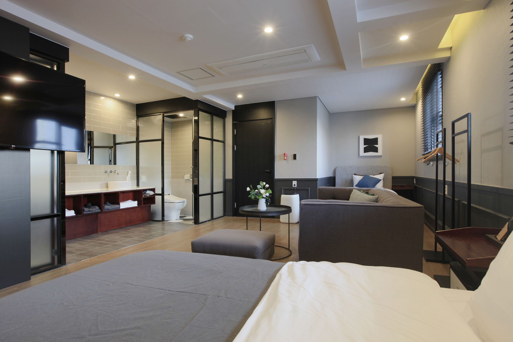 Brown Dot Hotel Yangjeong Pusan Exteriér fotografie