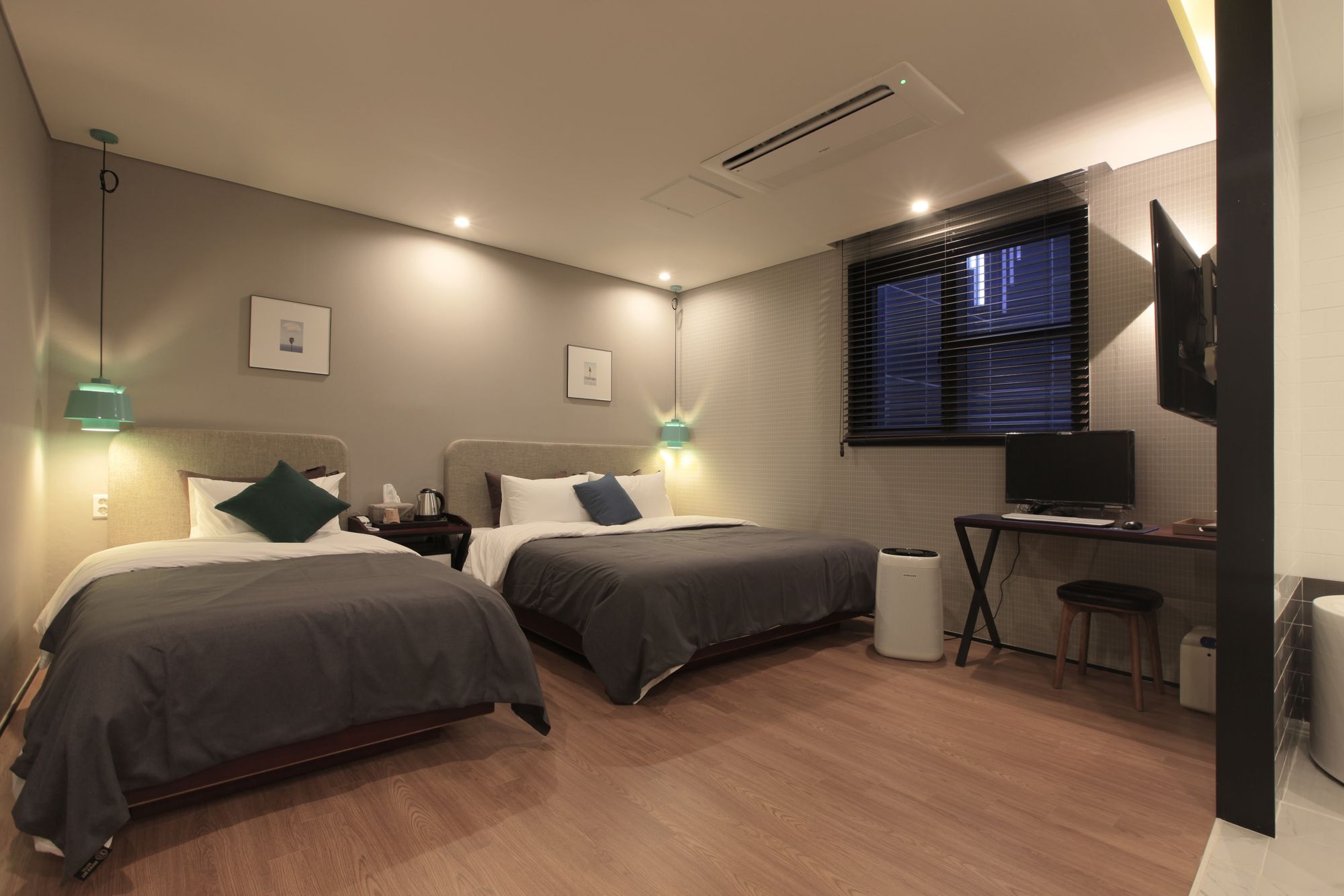 Brown Dot Hotel Yangjeong Pusan Exteriér fotografie