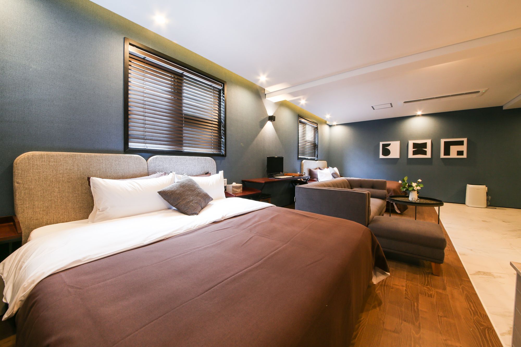 Brown Dot Hotel Yangjeong Pusan Exteriér fotografie