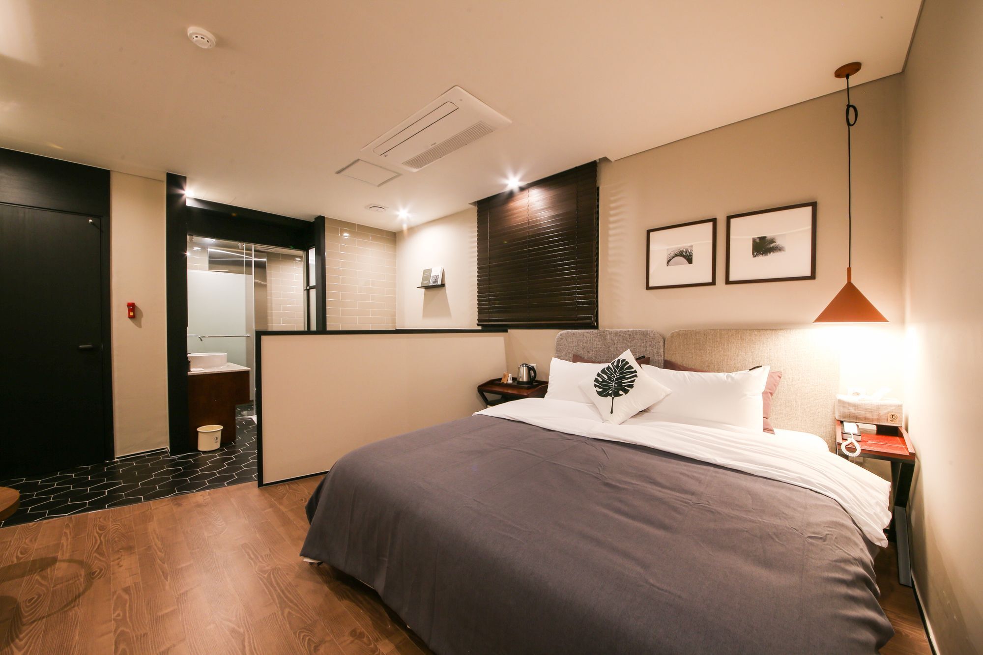 Brown Dot Hotel Yangjeong Pusan Exteriér fotografie