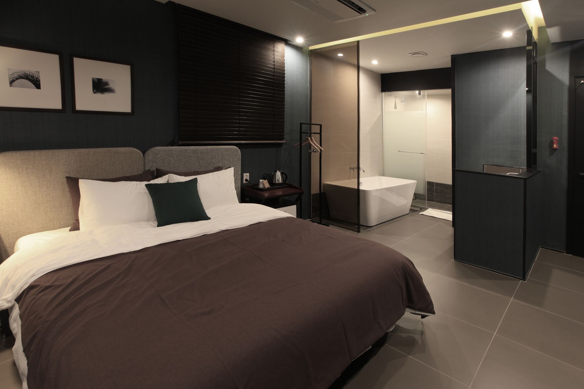 Brown Dot Hotel Yangjeong Pusan Exteriér fotografie