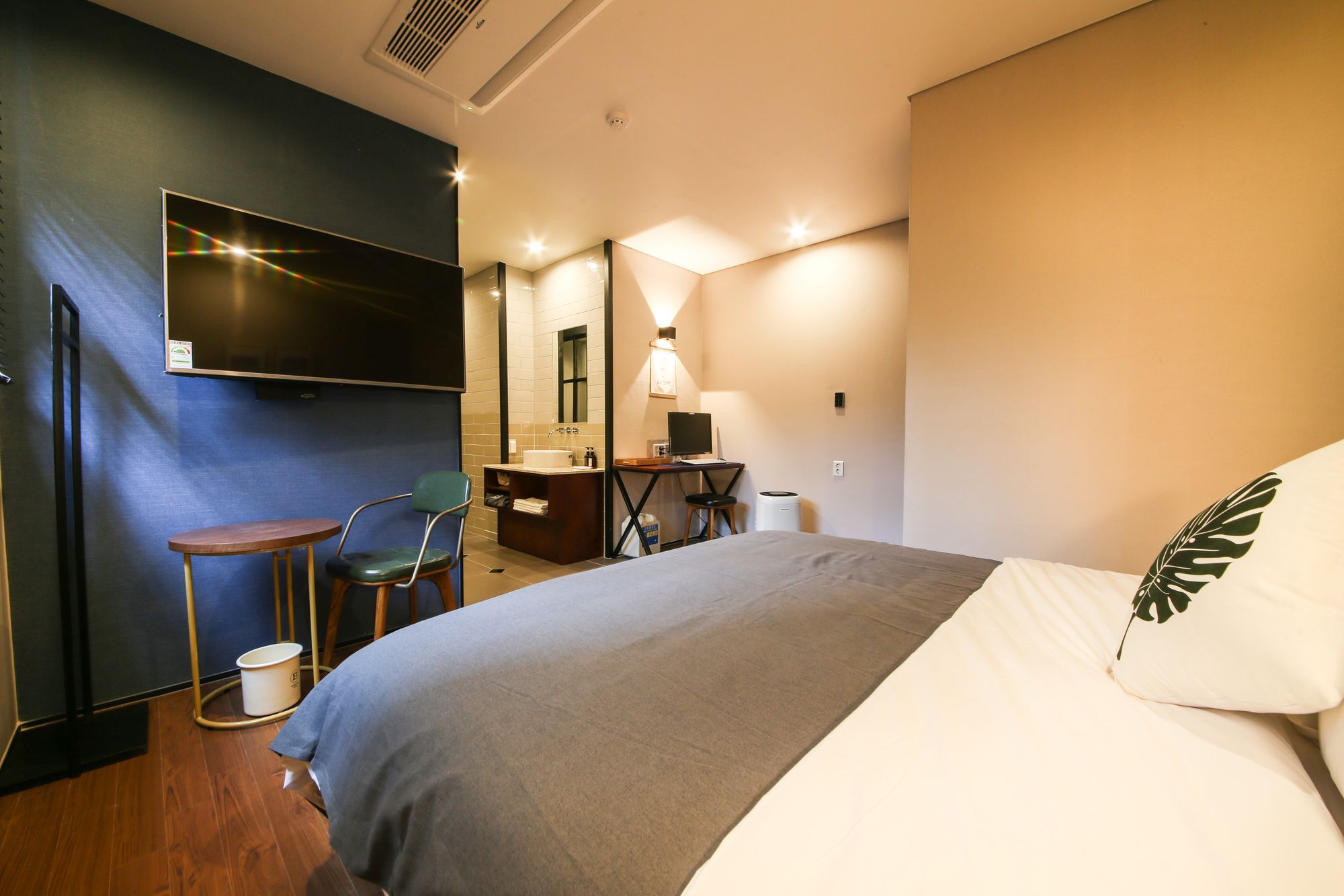 Brown Dot Hotel Yangjeong Pusan Exteriér fotografie